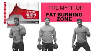 THE MYTH OF FAT BURNING ZONE