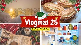 VLOGMAS 25/31 ︱Popravljen frižider, Umesila sam hleb i Srećan Božić svima koji danas slave!