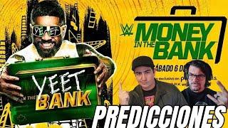 PREDICCIONES : MONEY IN THE BANK 2024!!!!