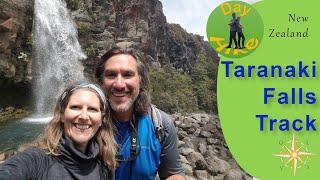 Taranaki Falls Track in Tongariro National Park | New Zealand Day Hike