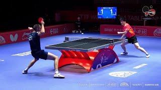 FAN ZHENDONG vs TOMISLAV PUCAR (CHINA vs CROATIA) - ITTF TEAM BUSAN 2024 MEN TEAM