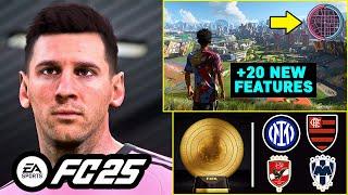 EA FC 25 NEWS | NEW *BIGGEST* Updates, Gameplay & Career Mode Features 