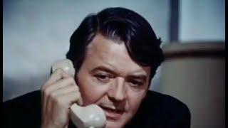 A CLEAR AND PRESENT DANGER  Hal Holbrook- early drama about the environment - pilot for The Senator