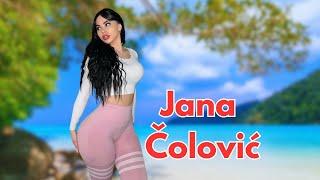 Jana Čolović - Curvy Model - Wiki , Bio, Fashion And Body Positivity