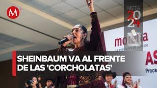 Sheinbaum: La favorita en las encuestas para las Elecciones 2024