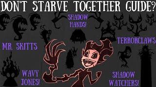 Charlie And Her Nightmare Creature Army - Don't Starve Together Guide???