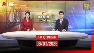  THỜI SỰ SÁNG 08/01 | Thời sự Hà Nội hôm nay | Tin tức thời sự 24h mới nhất