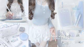 ⊹₊ shoujo girl vlog!ྀི what’s in my bag, stu(dying), finals week, shopping, coffee