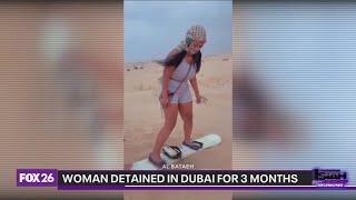 Woman detained in Dubai for 3 months shares her story