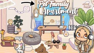 NEW Pet Family APARTMENT Design ~ AVATAR WORLD House Ideas FREE Idea [House Design] | Makeover