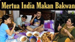 Reaksi Mertua India Makan Bakwan | Cara Membuat Roti