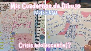 Mis cuadernos de Dibujo!! (Durante la chamba)⭐️parte final??