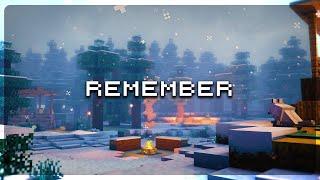 ️ Remember when it was simple... (minecraft music box & ambience)