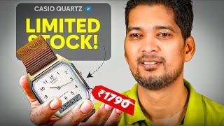 This ₹2000 Budget Casio Watch Might Be Perfect for You !