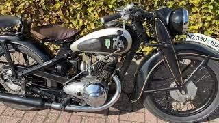 DKW NZ350 1938