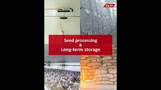 Bry-Air Moisture/Humidity Control for Seed Drying and Seed Storage