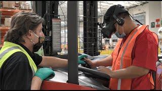 Adecco Staffing Introduces Upskilling with Virtual Forklift Training and Certification