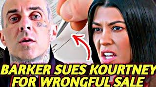 Travis Barker's REVENGE! Lawsuit Against Kourtney for Property Sale!