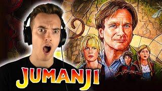 *JUMANJI (1995)* is a HORROR MOVIE!? | First Time Watching | reaction/review