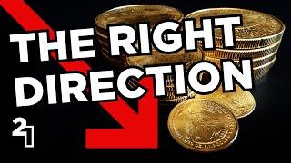 Gold & Silver Move More Than One Direction