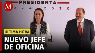 Claudia Sheinbaum presenta a nuevo integrante de su gabinete presidencial