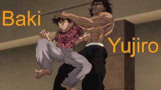 Baki vs Yujiro in a Nutshell