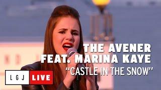 The Avener feat. Marina Kaye - Castle in the snow - Live du Grand Journal de Cannes