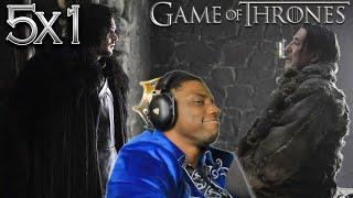 VISERION! SIT! | Game of Thrones (5x1 REACTION)