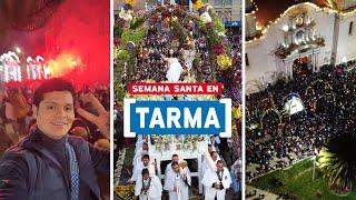  Así es la SEMANA SANTA en Tarma, Junín, Perú