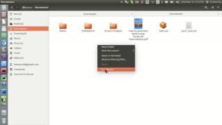 Ubuntu Folders Files