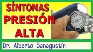 Síntomas de Presión Alta (Hipertensión Arterial) 