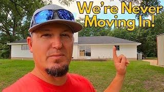We're Never Moving Into The Abandoned House!
