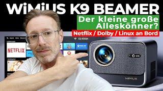 WiMiUS K9 Netflix Beamer Review | Der kleine große Alleskönner?