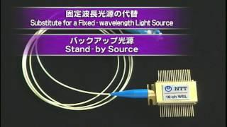 Wavelength Tunable Laser