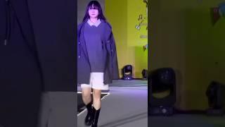 Korean chic model ‘nuovani’ walks on global festival runway #hbchouse #gincon