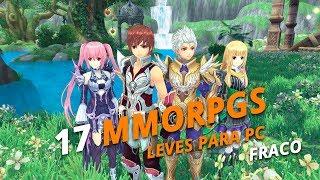 17 MMORPGs Leves Gratuitos para PC Fraco de 2018