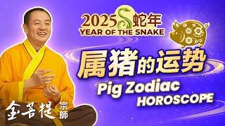 2025 Year of the Snake: Horoscope for the Pig Zodiac