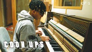 I PLAYED PIANO AND GUITAR FOR ONE OF MY BEST BEATS EVER!!! | COOK UPS - Episode 1