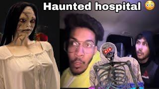 Haunted hospital aagye  ​⁠@vivekchhillarvlogs