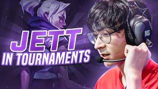 Best Jett Plays in Tournaments Highlights