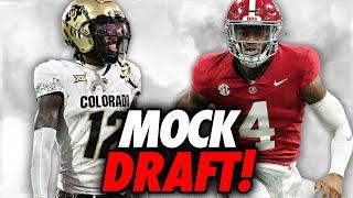 EARLY 2025 NFL Mock Draft!! | NFL Analysis