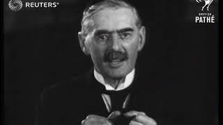 Neville Chamberlain gives budget speech (1936)