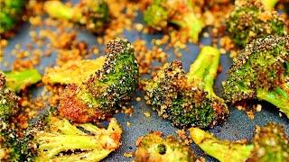 Easy Garlic Parmesan Roasted Broccoli Recipe - How to Roast Broccoli