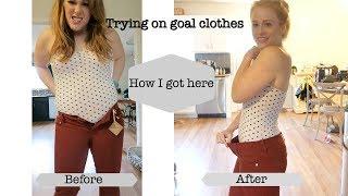 Trying On Goal Clothes | How I Got Here