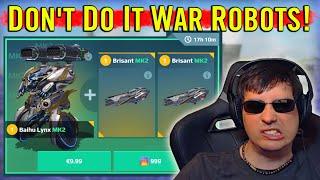 LYNX NERF Incoming? War Robots Gameplay - WR