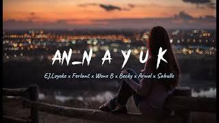 AN NAYUK LA N 69 ft KAKI ABU CRUW EJ,Loyeke x Ferlant x Wene B x Becky x Arwol x Sabulle