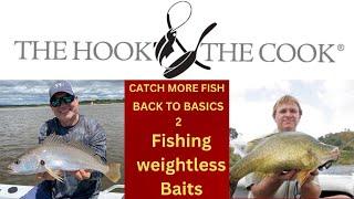 Increase Your Fishing Success With Weightless Baits: Tutorial Session 2 By @thehookandthecook