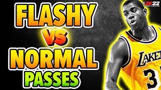 FLASHY vs NORMAL passes. Which one is better?