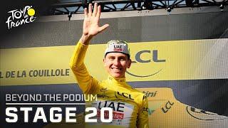 Tadej Pogacar makes final statement with fifth stage win | Beyond the Podium | NBC Sports