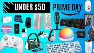 BEST Tech Deals Under $50. FINAL DAY. Amazon Prime Day!